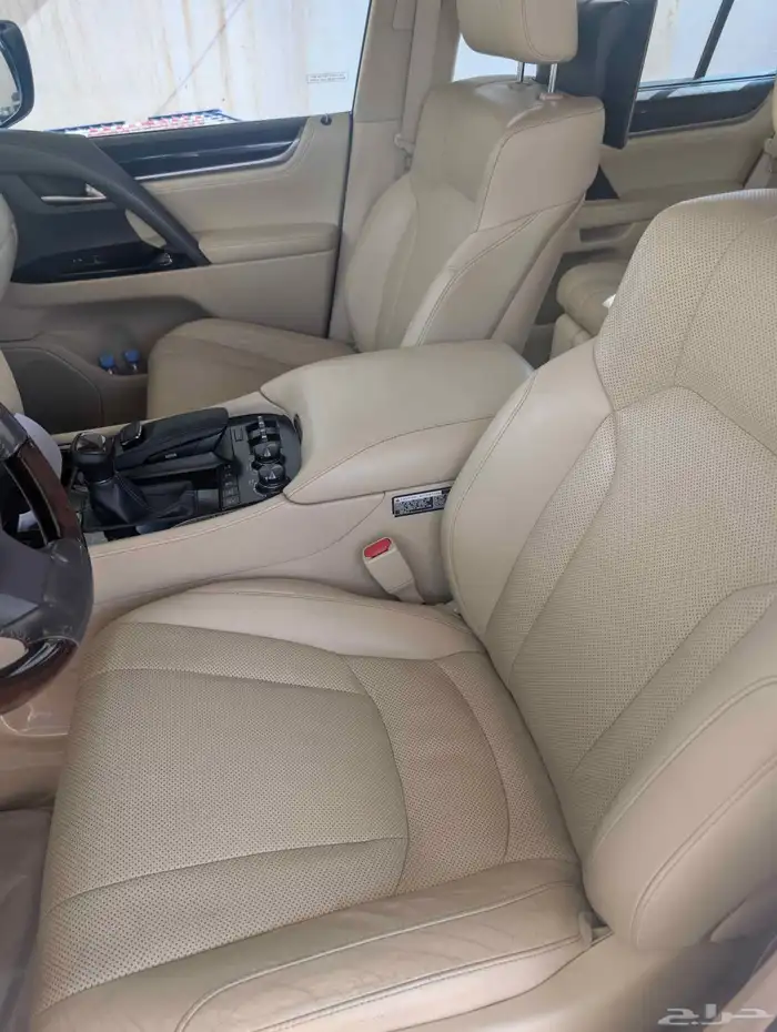 للبيع جيب لكزز 2016 مشروط البدي لايوجد حوادث ولا تفويض 4