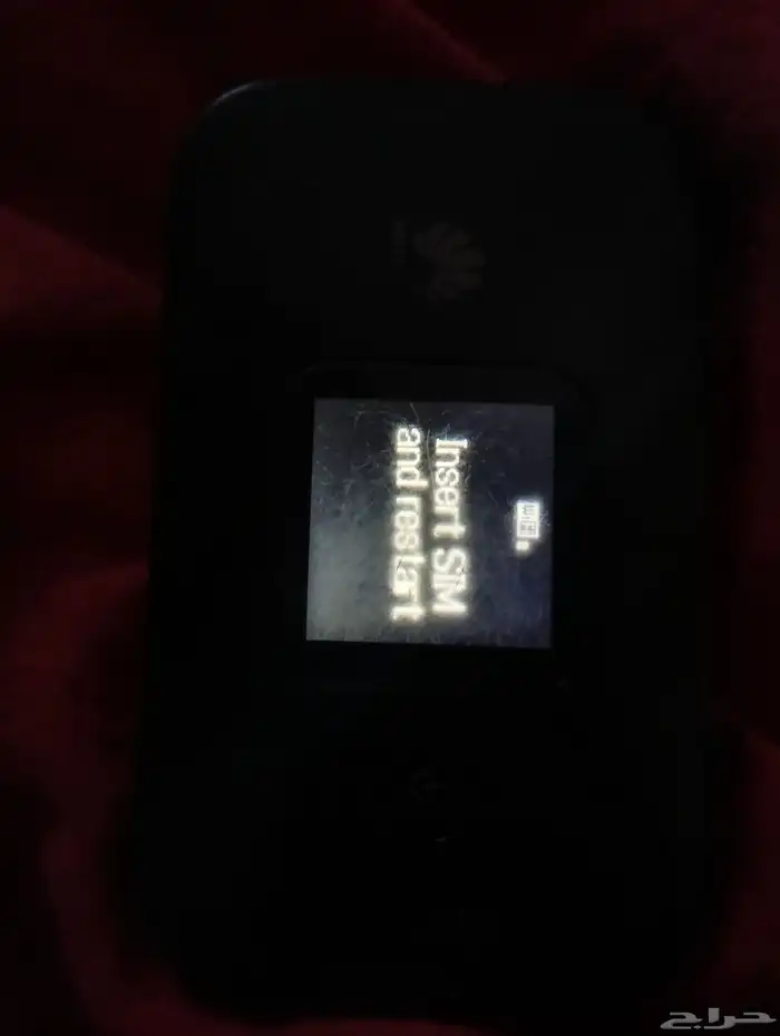 رواتر هواوي متتقل 4G 0