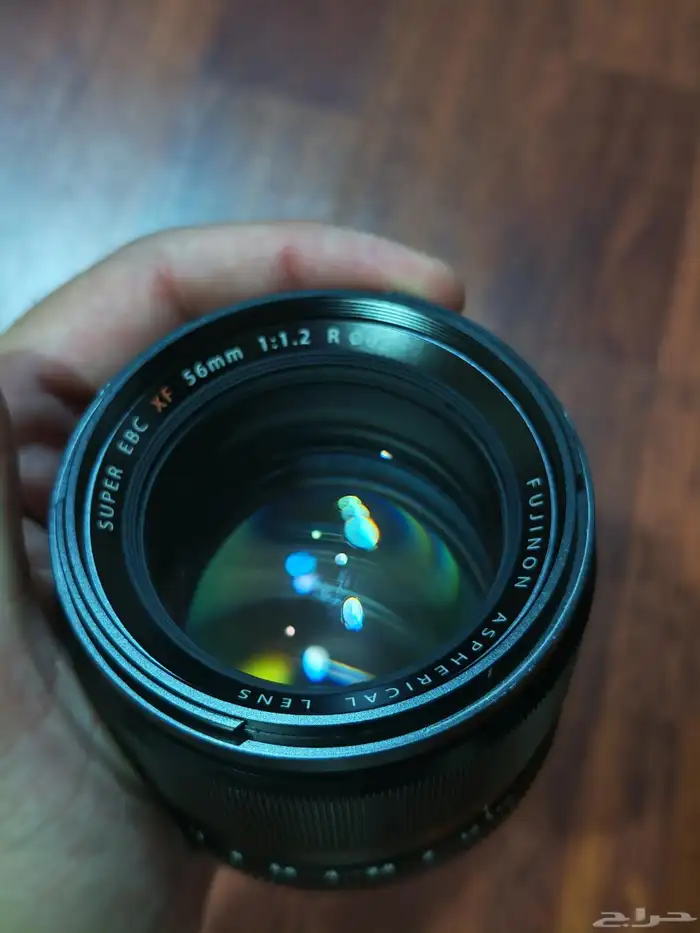 عدسة فوجي فيلم fujifilm 56mm f1.2 1