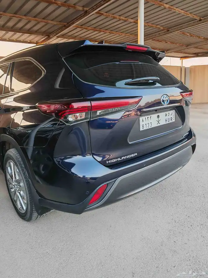 تويوتا هايلاندر 2024 3