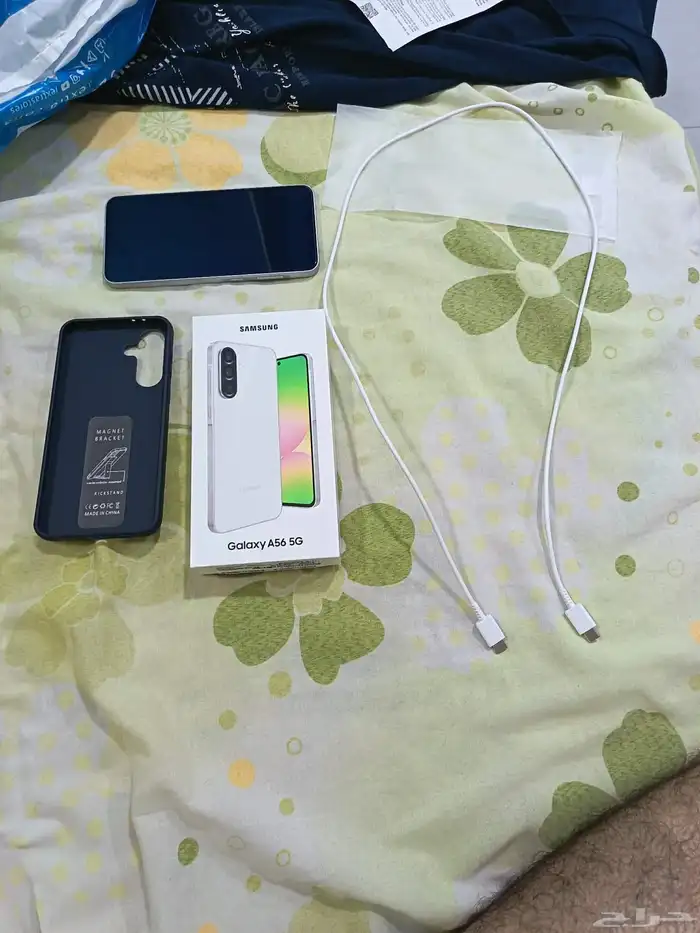 جوال سامسونج A56 0