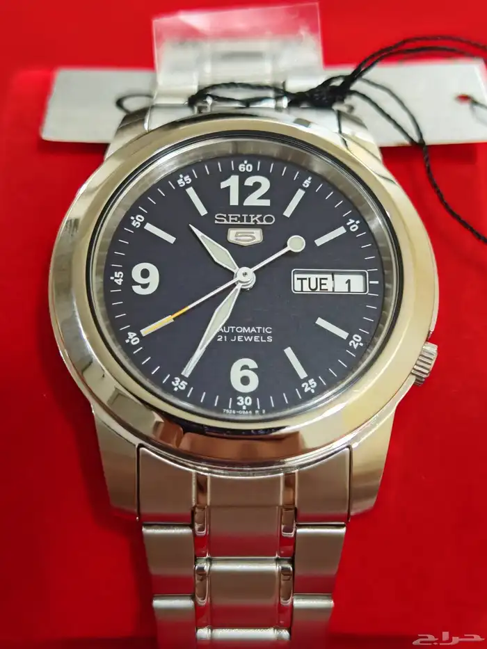 ساعة سيكو 5 كحلي 2