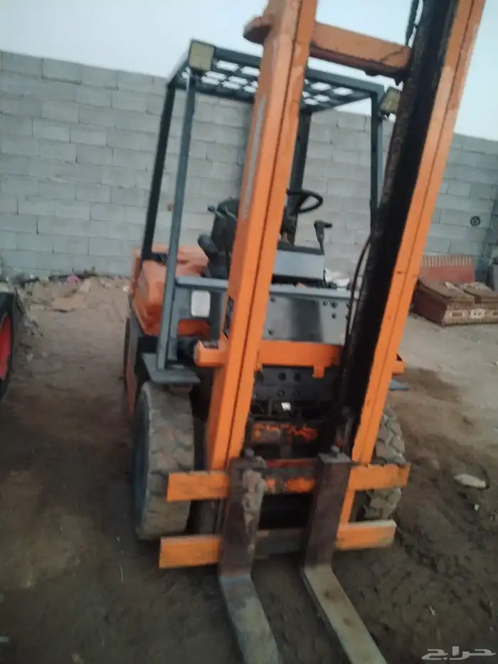 فوركلفت تويوتا ديزل موديل 91 أوراق مبايعة 2 طن ونص 2