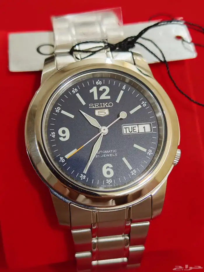 ساعة سيكو 5 كحلي 1