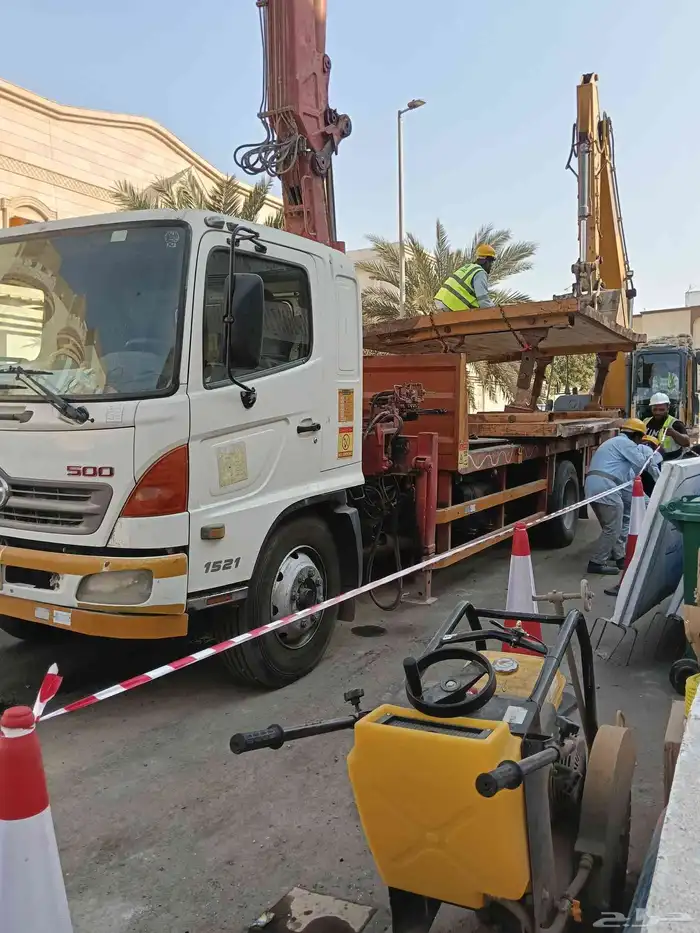 الايجار ونش سطحه رافعات 10طن كرين داخل سعودي عرب جده الايجار 0