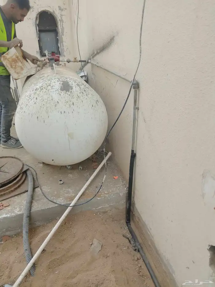 معلم تمدايدت غاز خبرة اكثر من 20عام 0