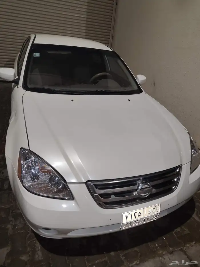 نيسان التيما 2007 للبيع فحص واستماره سارى مكينه موضبه 6