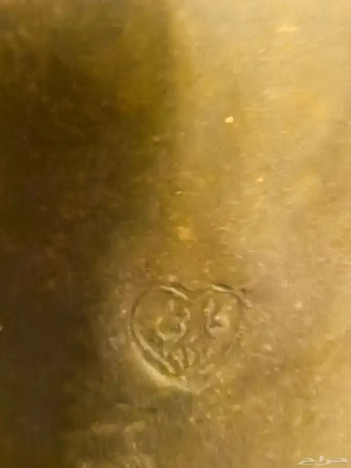 دلة نحاس تراثية ختم كاني مؤرخة 1930 4