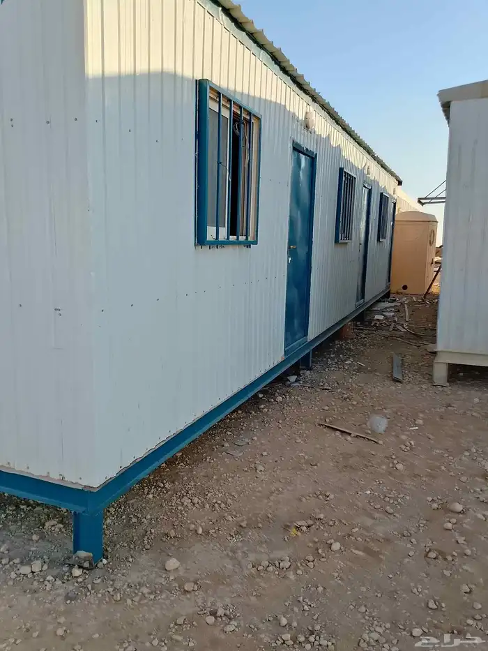 غرفه بركس شينكو للبيع المقاس 12في4 تقسيم 3غرف مستخدم مجدد 1