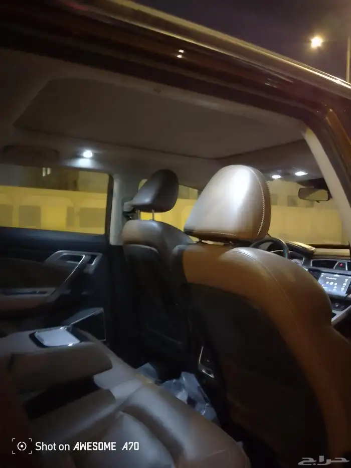 جيلي ام جراندX7 موديل2018 فل كامل 3