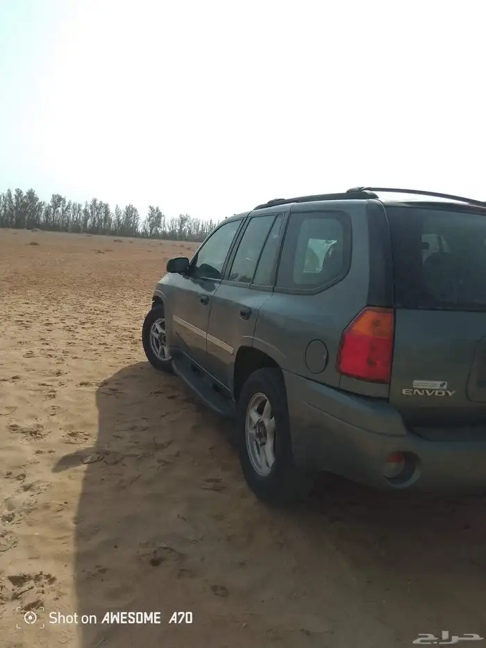 جمس انفوي موديل 2009 ماشي 179 الف كيلو قابل لزياده الجوف طبر 3