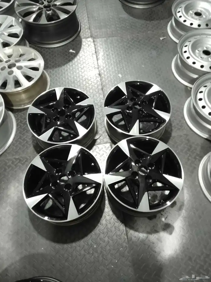 طقم جنوط اكسنت اصلي وكاله مقاس 15 2