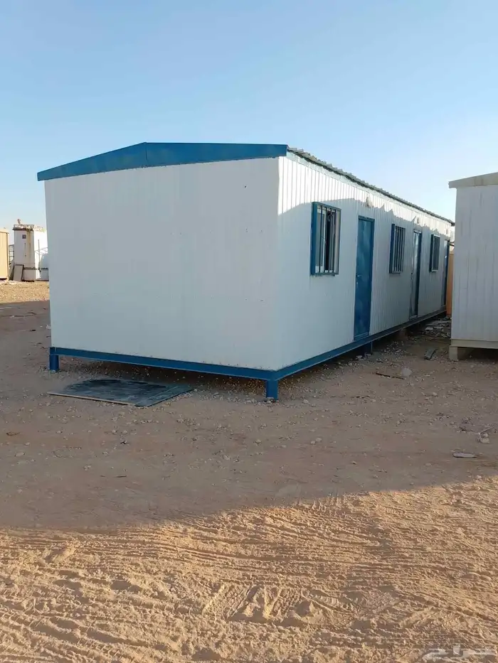 غرفه بركس شينكو للبيع المقاس 12في4 تقسيم 3غرف مستخدم مجدد 0