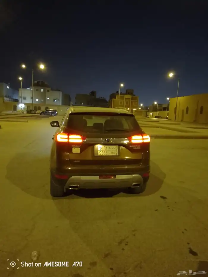 جيلي ام جراندX7 موديل2018 فل كامل 4