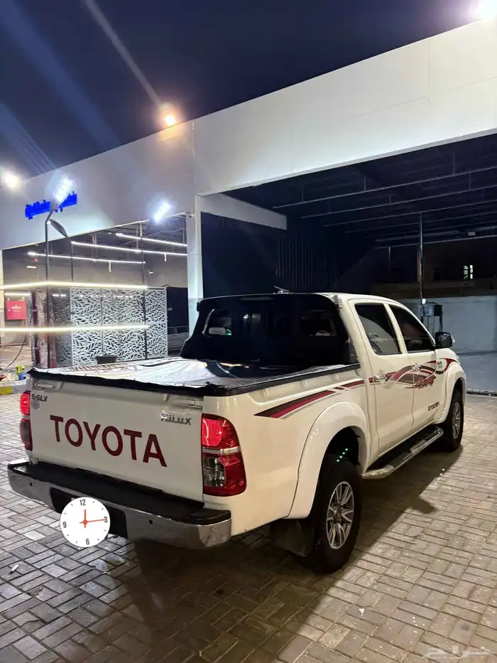 للبيع هايلوكس 2015 سعوديه 3