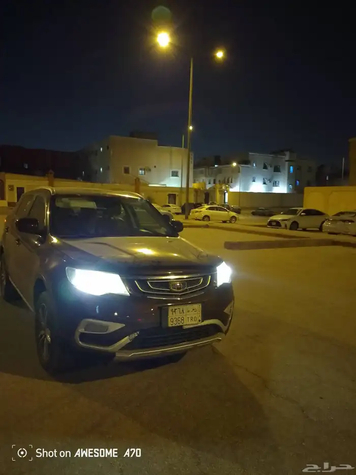 جيلي ام جراندX7 موديل2018 فل كامل 2