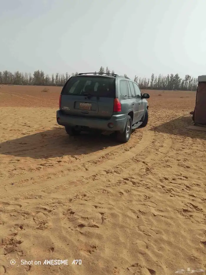 جمس انفوي موديل 2009 ماشي 179 الف كيلو قابل لزياده الجوف طبر 2