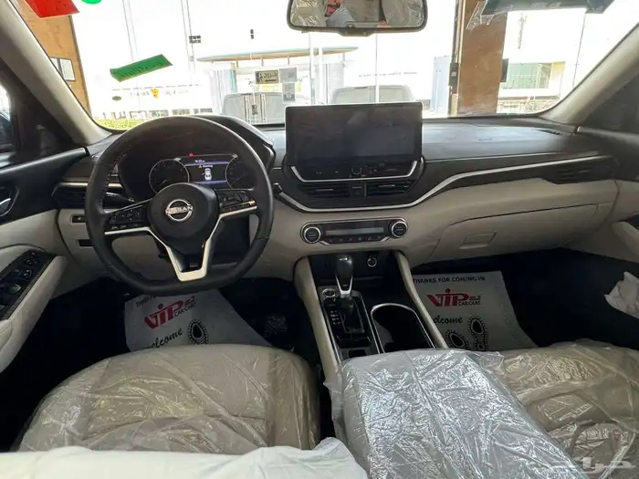 نيسان التيما SV نص فل موديل 2025 لون ازرق فقط عرض خاص 2