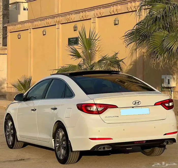 سوناتا 2017 فل سعودي 8