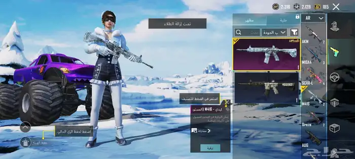 حساب ببجي للبيع 5