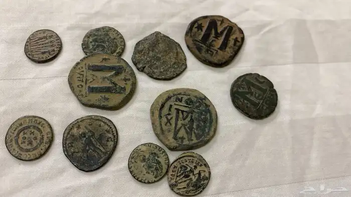 عملات اثريه قديمة جدا قبل الميلاد نوادر اصلية مكفولة الأصالة 1