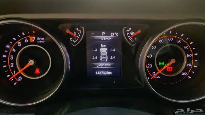 رانجلر موديل 2018 في قمه النظافه 15