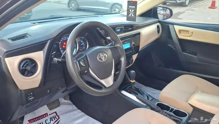 كورولا XLI 1.6 بنزين 2018 4