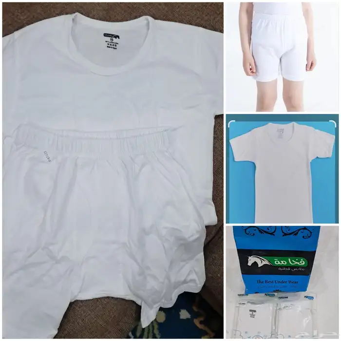 ملابس قطنية صناعة مصرية مريحة وناعمة طوال اليوم.باقل الاسعار 8