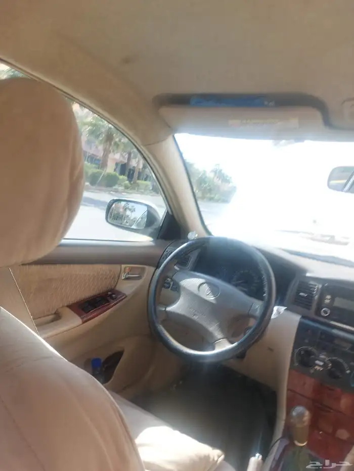 تايوتا كرولا 2007 عادي زجاج كهرباء 9