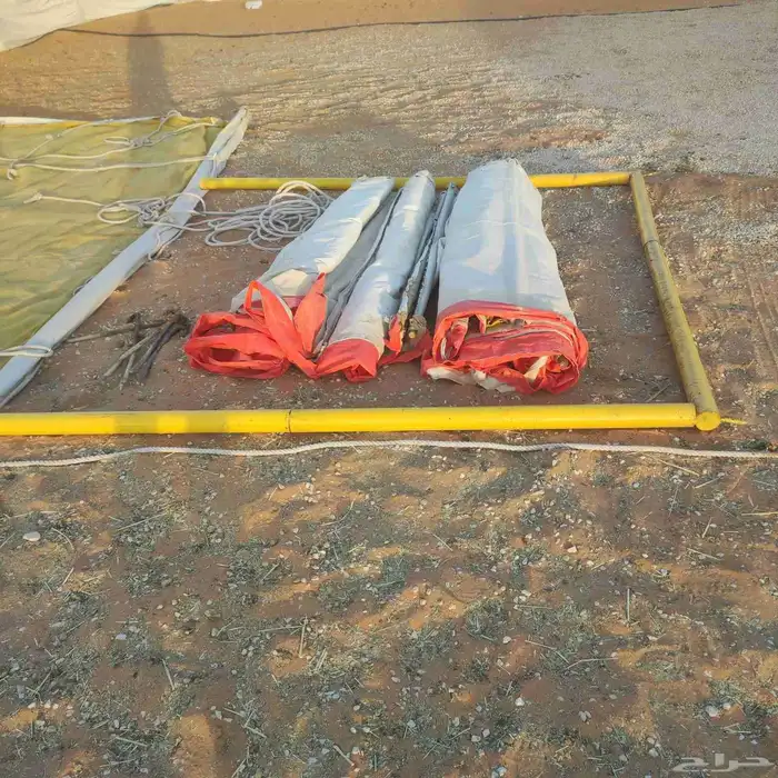 خيمه للبيع باكستانيه 5  8 0