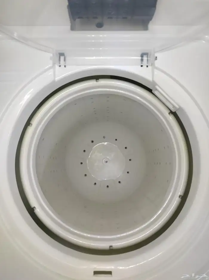 غساله حوضين اولسن مارك 7كيلو جديدة 16