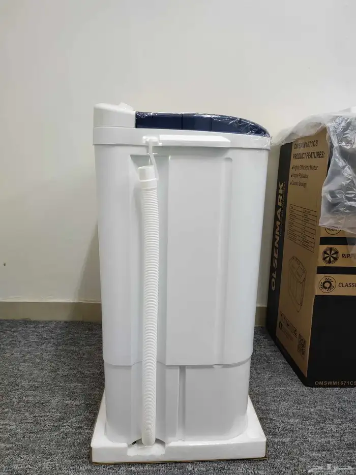 غساله حوضين اولسن مارك 7كيلو جديدة 23