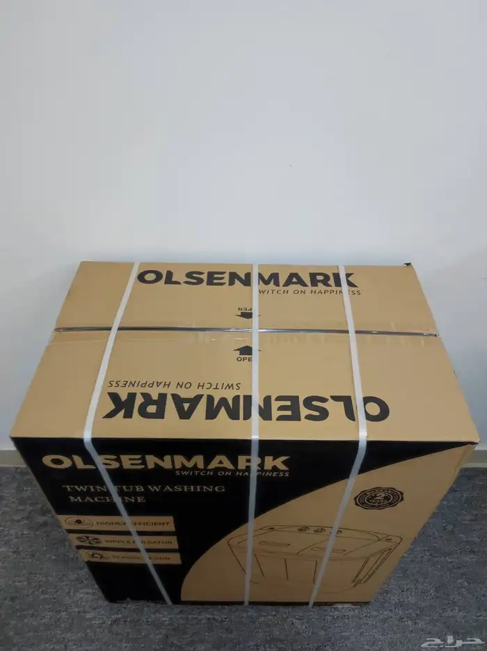 غساله حوضين اولسن مارك 7كيلو جديدة 6