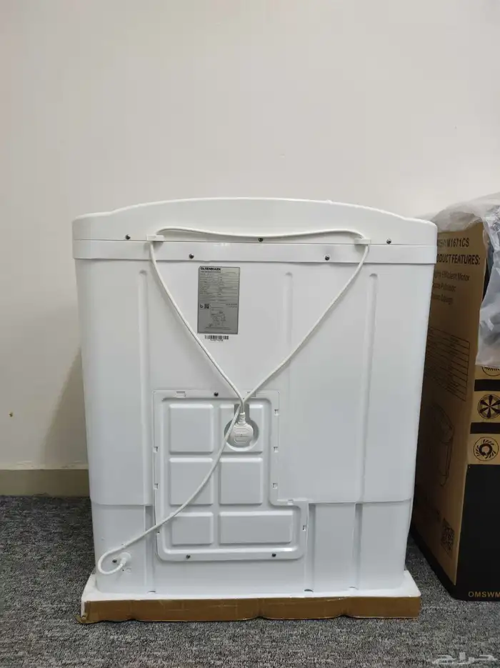 غساله حوضين اولسن مارك 7كيلو جديدة 21