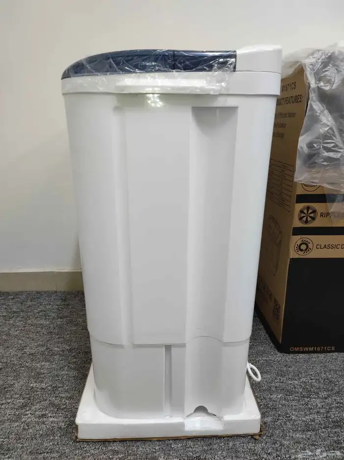 غساله حوضين اولسن مارك 7كيلو جديدة 20