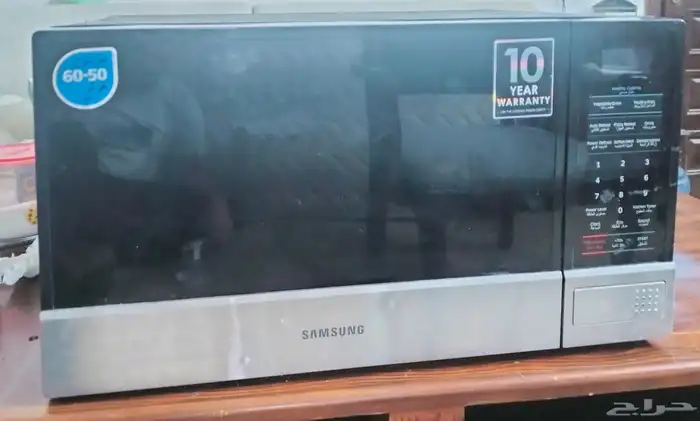 ثلاجة سامسونج كبيرة و ميكرويف سامسونج وايرفراير 2