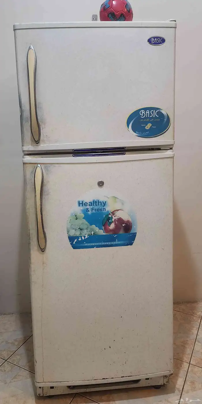 موجوده ثلاجه ببقيق يحتاج لها فريون فقط 0