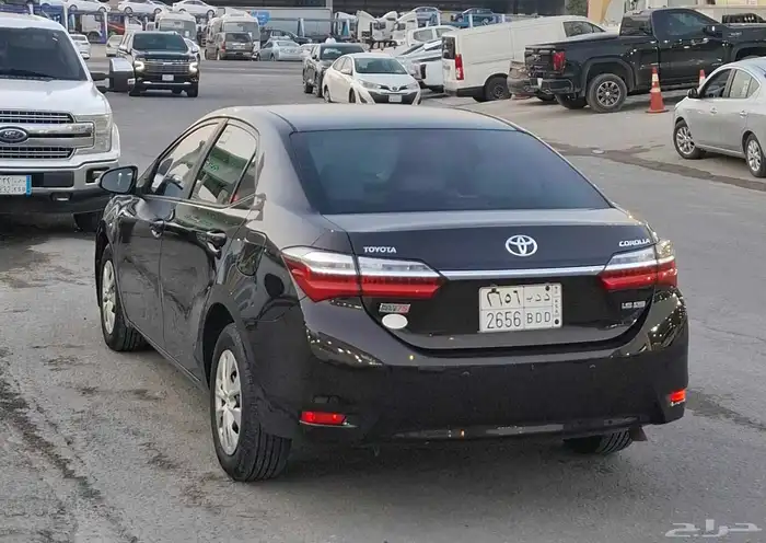 كورولا XLI 1.6 بنزين 2018 2