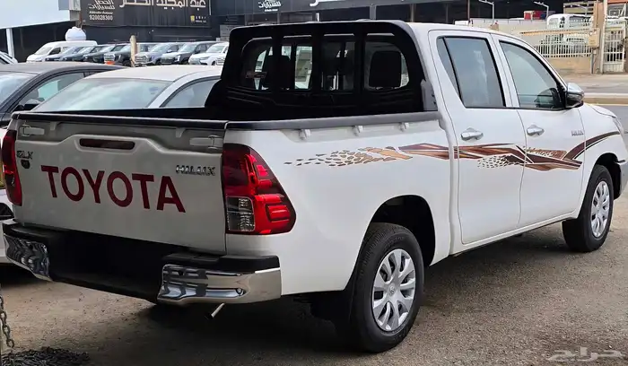 هايلوكس غمارتين 2026 بنزين بدون دبل 5