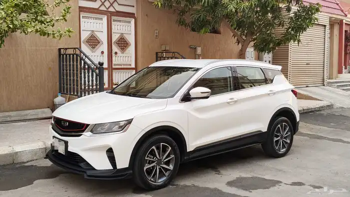 جيلي كولراي 2023 بحالة ممتازة 14