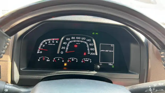 شاص رفرف 2025 ديزل قير عادي بدون ونش سعودي. عروض نهايه السنه 12