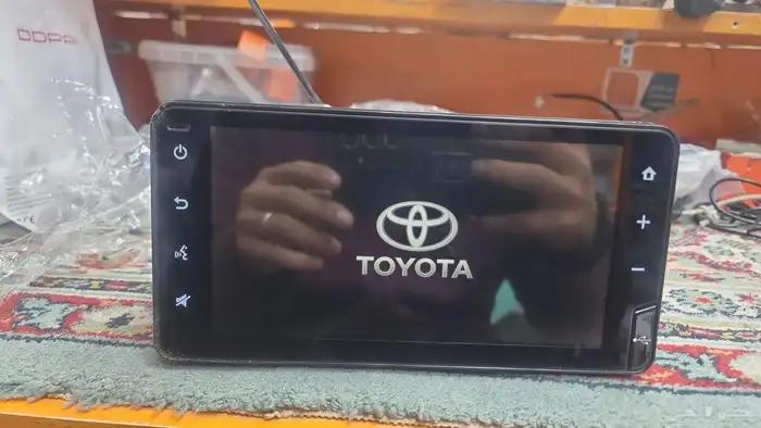 شاشه تيوتاء وكاله كامري _شاص_يارس 2