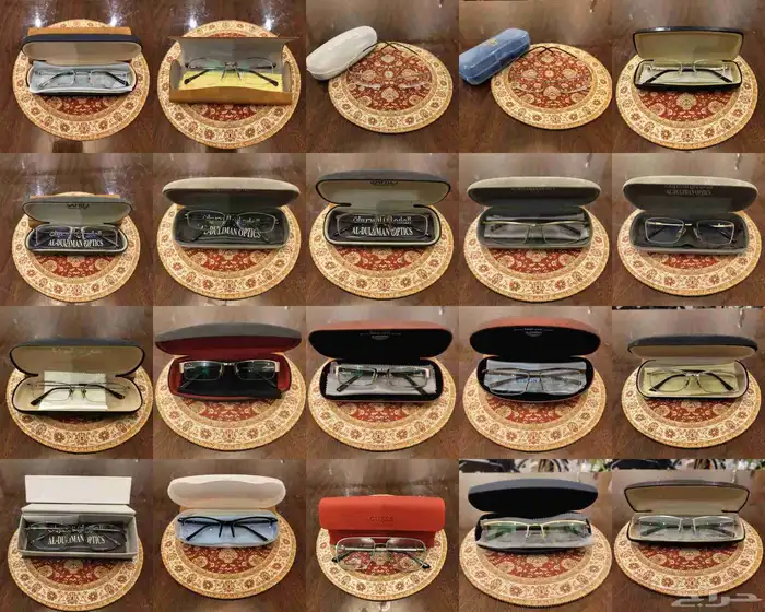نظارات وإطارات وشنابر Glass Frames 0