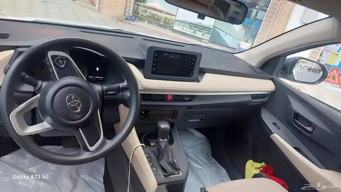 تيوتا يارس جير اتمالك جديد 0