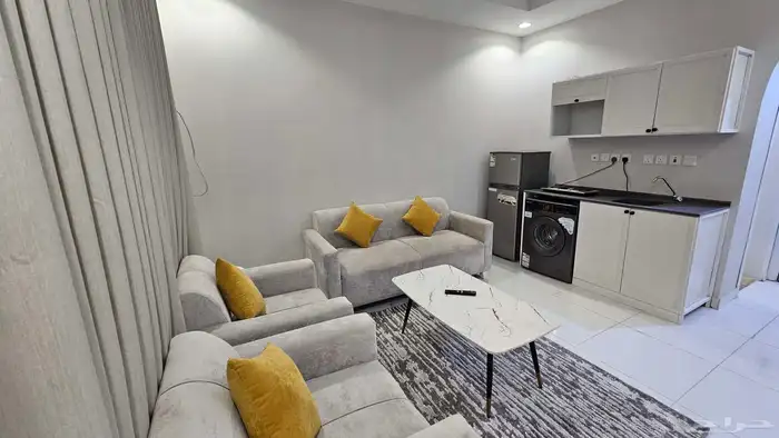 شقق مفروشة للايجار غرفه وصاله حي المروة جدة 0