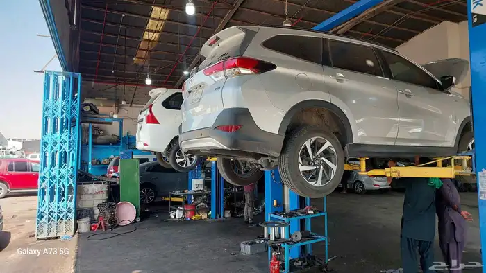 قير راش 2023 مع التركيب والضمان أخصائي تويوتا 4