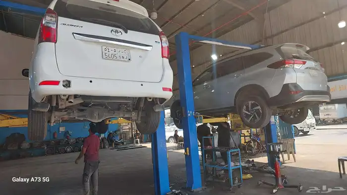 قير راش 2023 مع التركيب والضمان أخصائي تويوتا 5