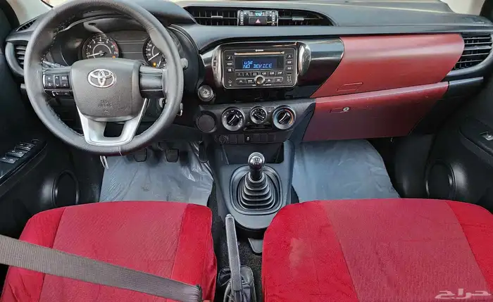 تويوتا هايلوكس 2017 ( بدون دبل ) 13