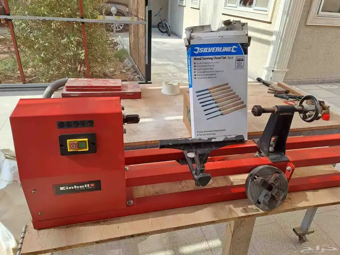 مخرطه خشب ألمانيه 2