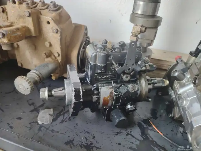 أصلاح طرمبات الديزل والبخاخات بالكامل عادي الكهربا 2